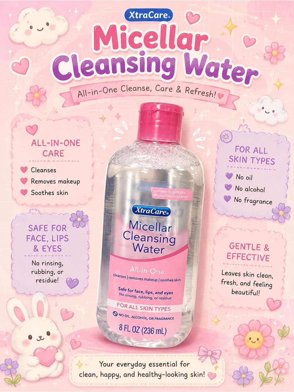 Micellar Cleansing Water